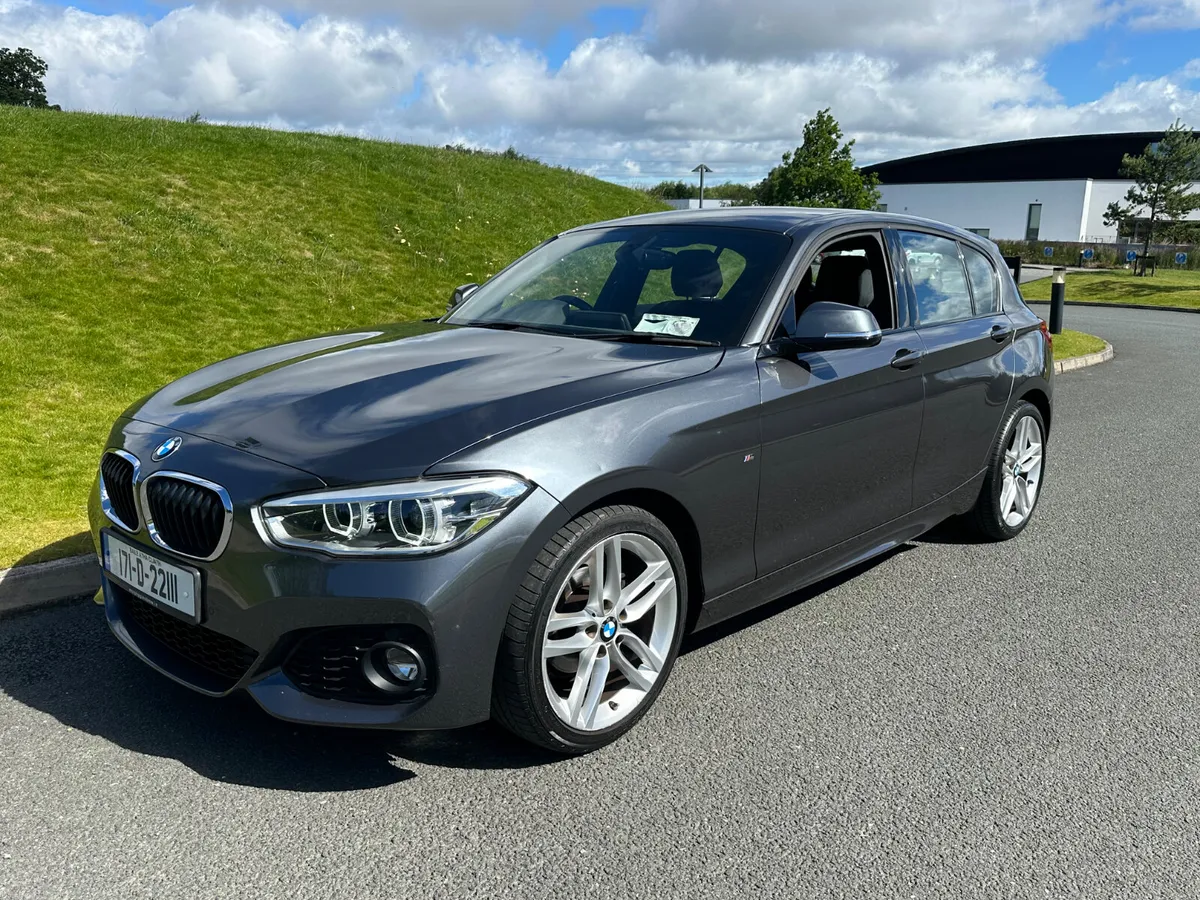 BMW 116D 2017 M Sport Tiny Kms - Image 2