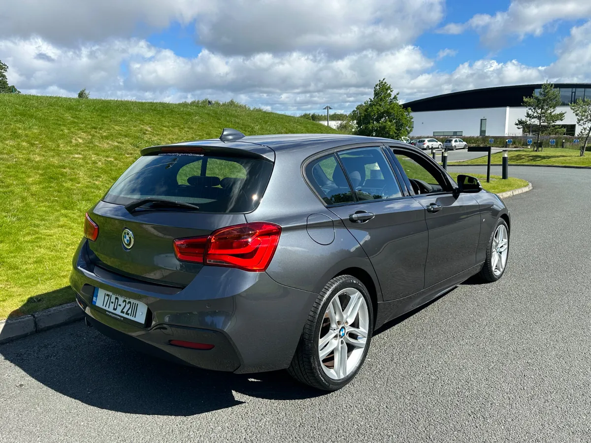 BMW 116D 2017 M Sport Tiny Kms - Image 3