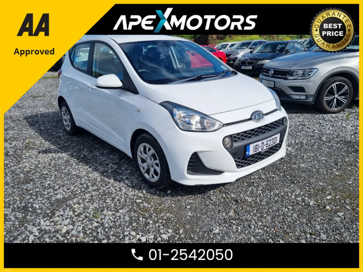 Hyundai i10 FINANCE ARRANGED * 1.0 SE 66PS 5DR * N - Image 1