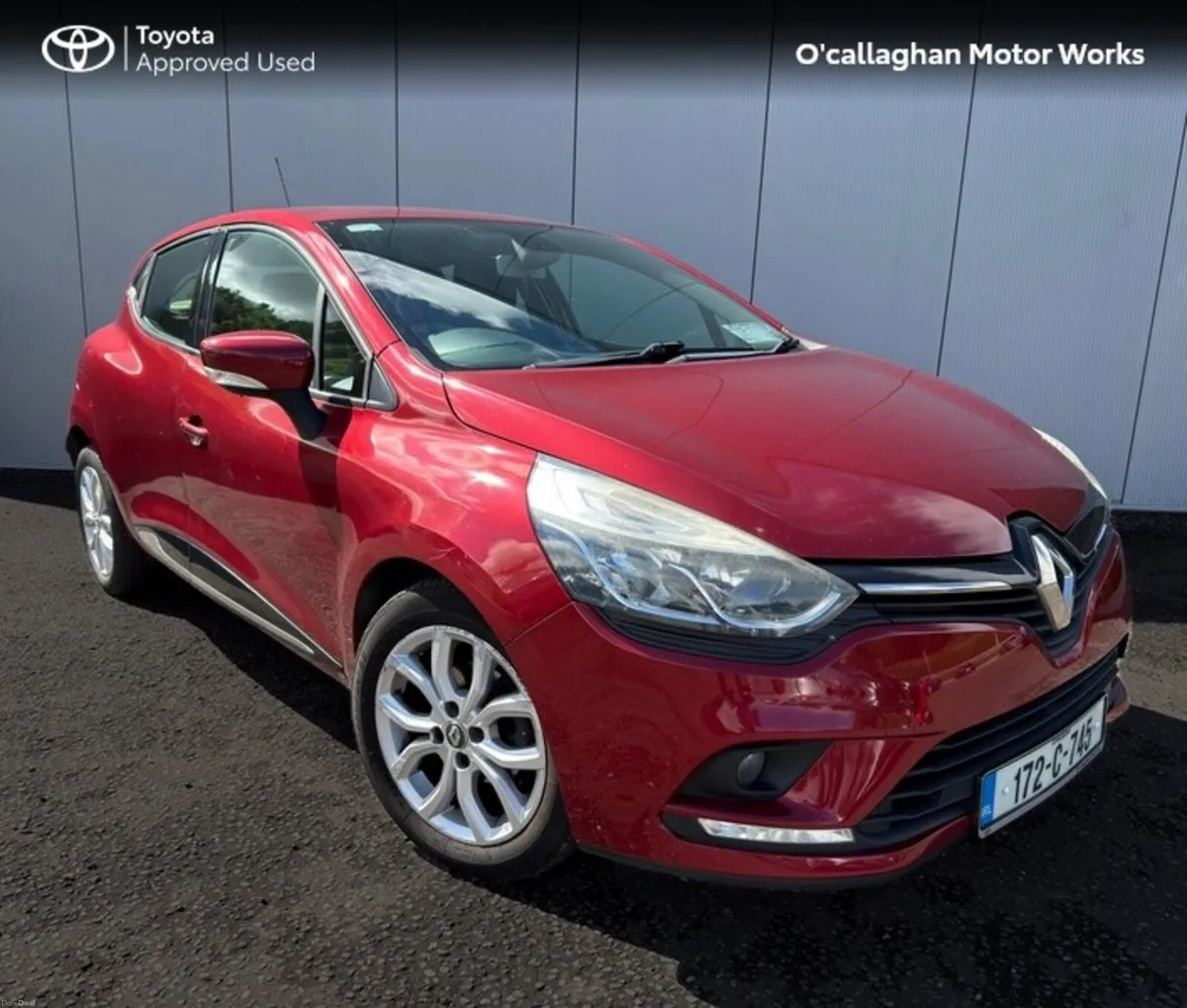 Renault Clio IV DYNAMIQUE NAV 1.2 PETR 4DR - Image 1