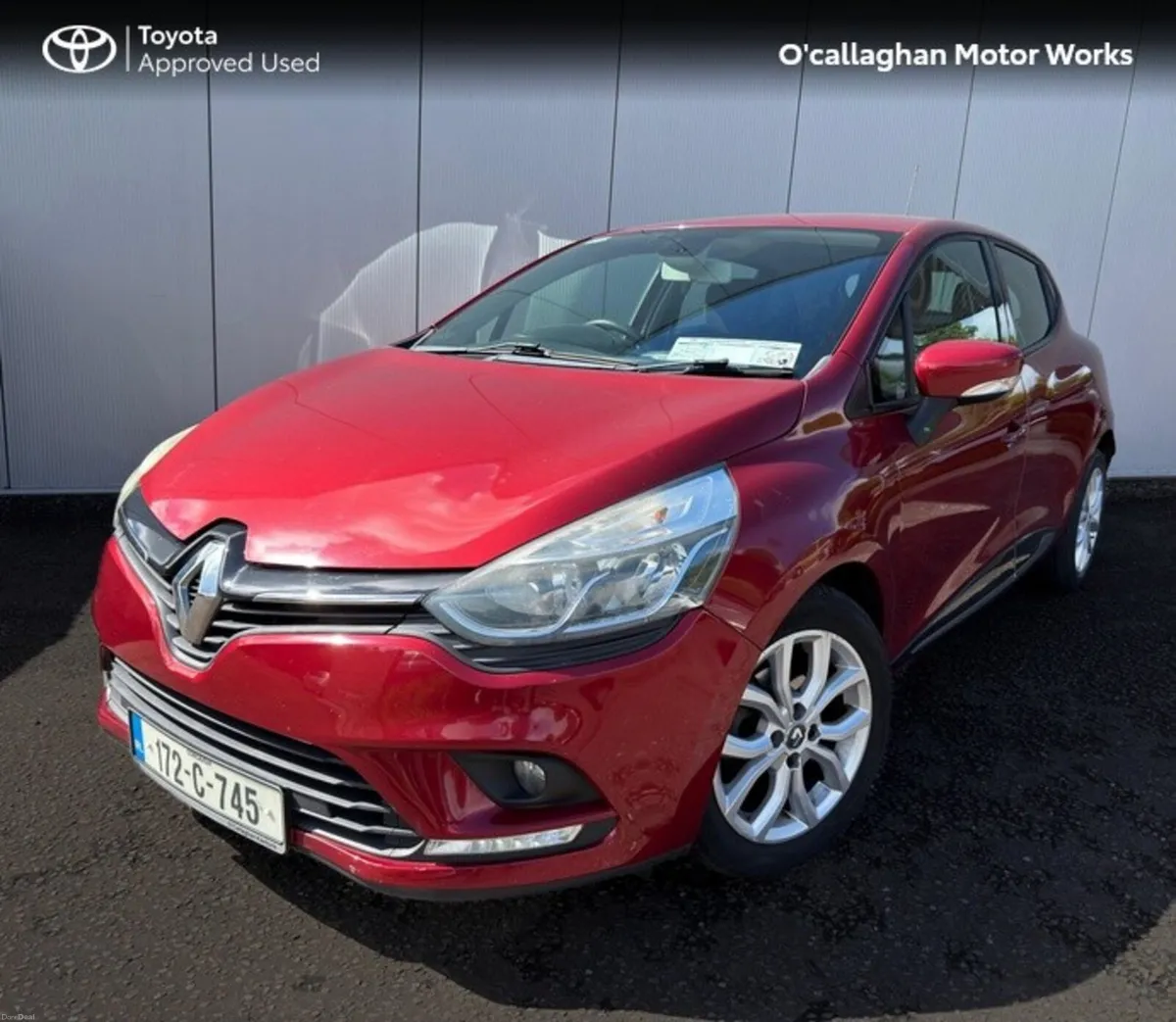 Renault Clio IV DYNAMIQUE NAV 1.2 PETR 4DR - Image 2