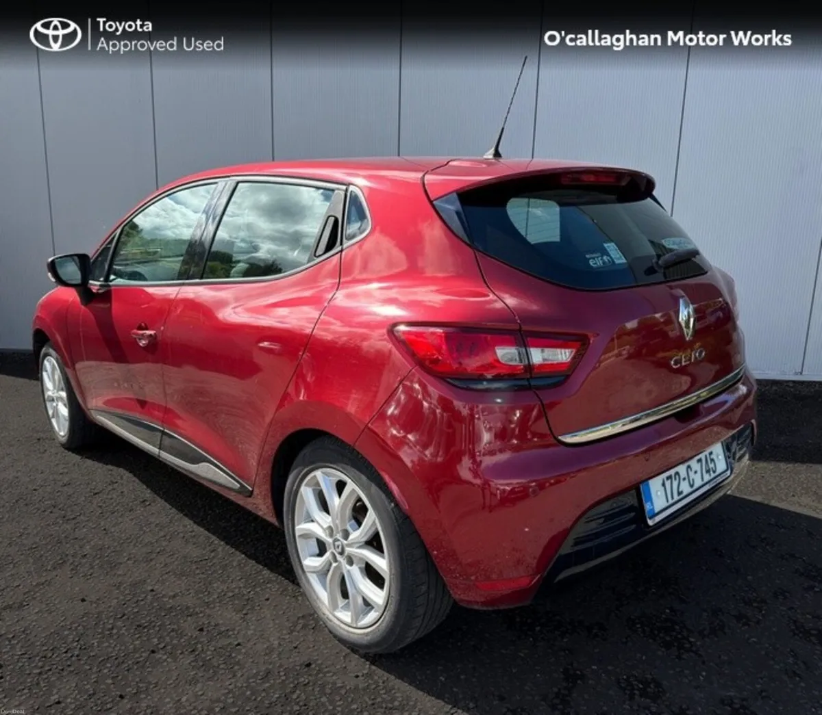 Renault Clio IV DYNAMIQUE NAV 1.2 PETR 4DR - Image 4