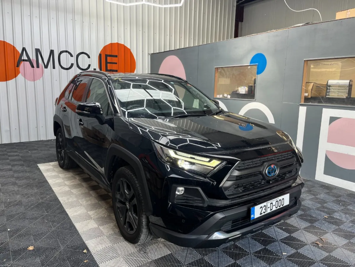 Toyota RAV4 2023 TOYOTA RAV4 HYBRID ADVENTURE 2.5 - Image 1