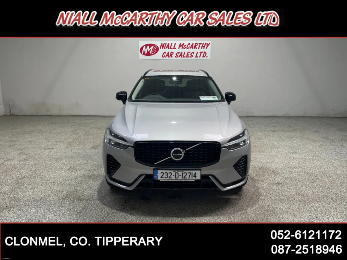 Volvo XC60 T6 PHEV PLUS DARK AWD PAN ROOF - FINANC - Image 2