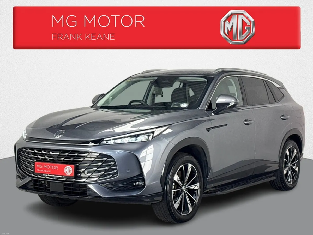 MG HS **HSE EXCLUSIVE PHEV**BLACK LEATHER**ADAPTIV - Image 6