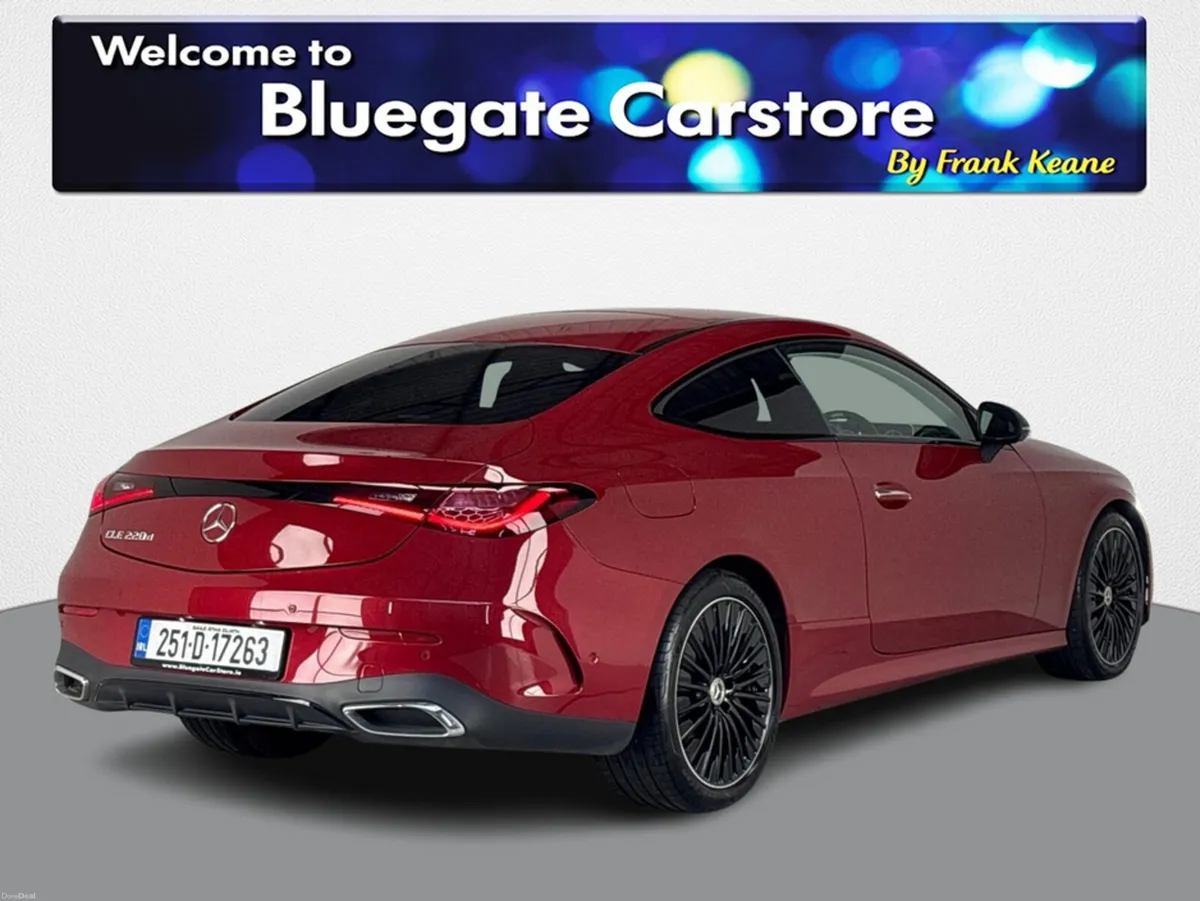 Mercedes-Benz CLE 220 D COUPE AMG LINE PLUS**18" G - Image 4