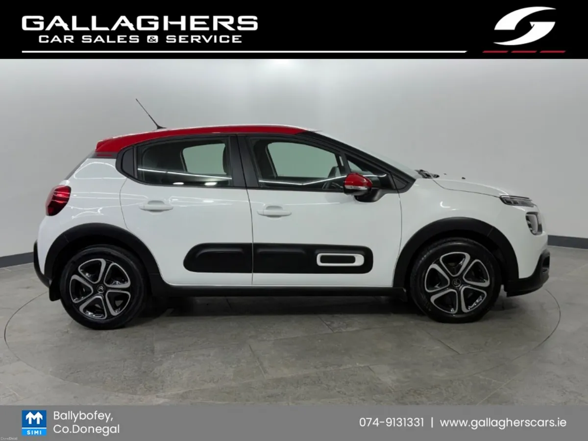 Citroen C3 (221) FLAIR PURETECH 1.2 PETROL LOW KMS - Image 4