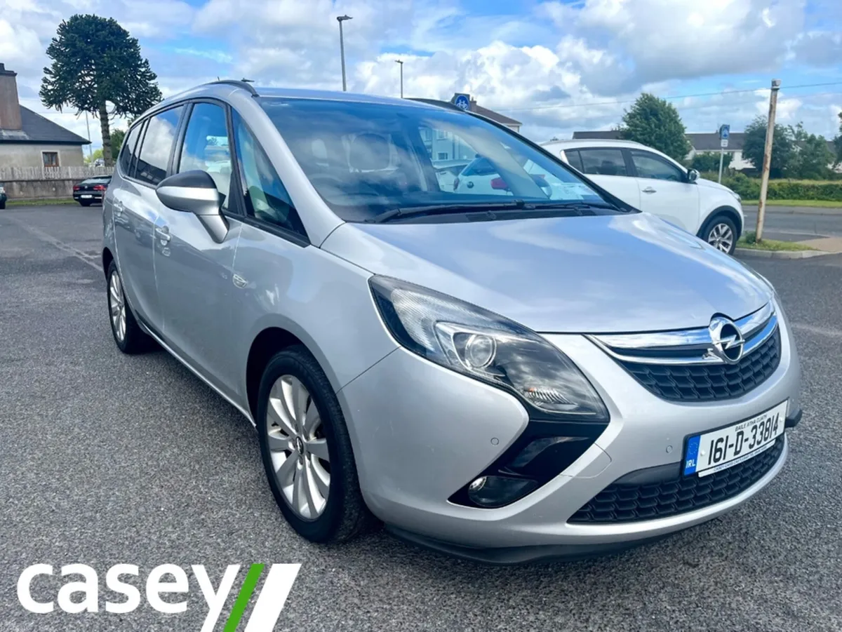Opel Zafira TOURER SC 1.6 CDTI 136PS 5DR - Image 4