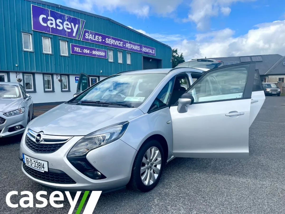 Opel Zafira TOURER SC 1.6 CDTI 136PS 5DR - Image 6