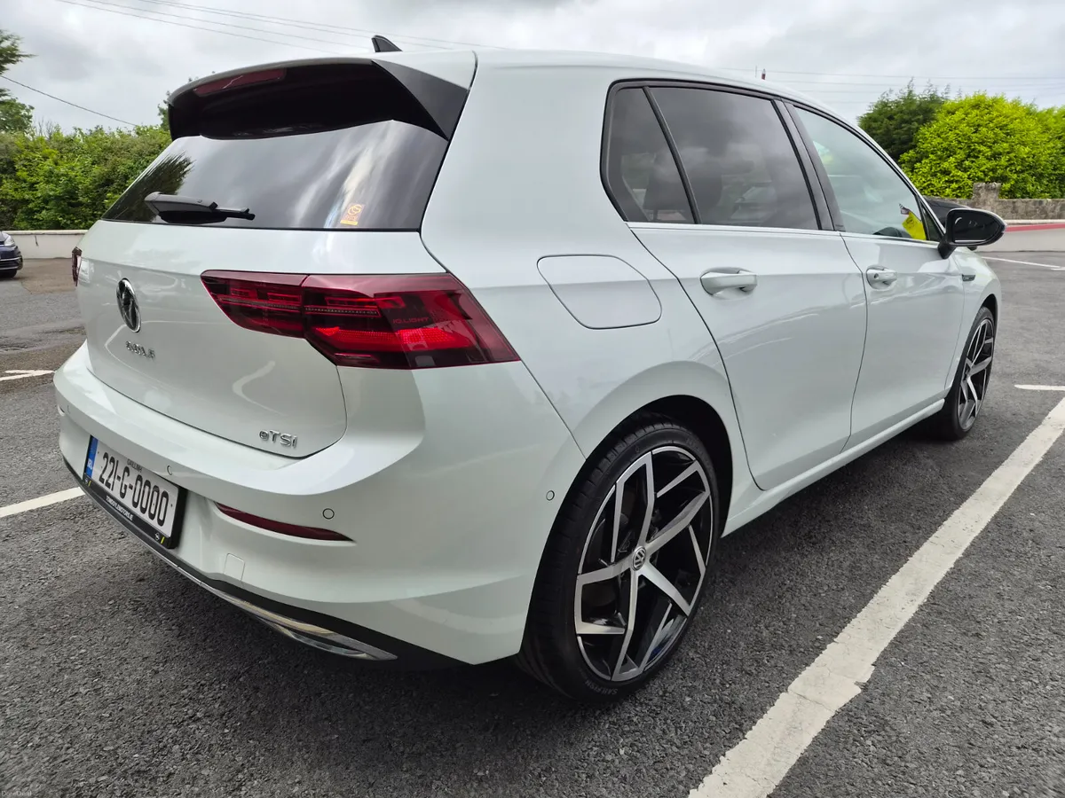 Volkswagen Golf 2022 1.5L Petrol Hybrid Auto - Image 3