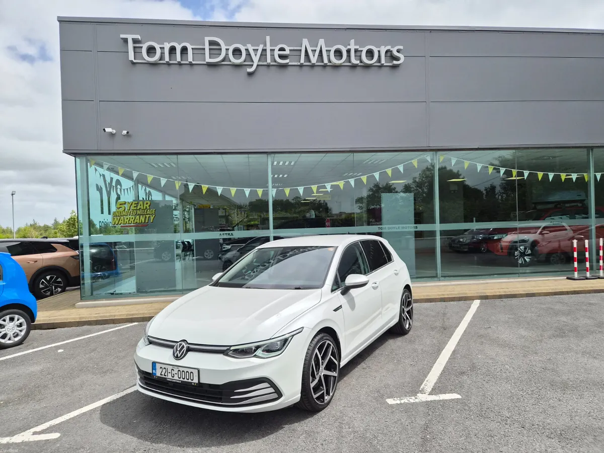Volkswagen Golf 2022 1.5L Petrol Hybrid Auto - Image 1
