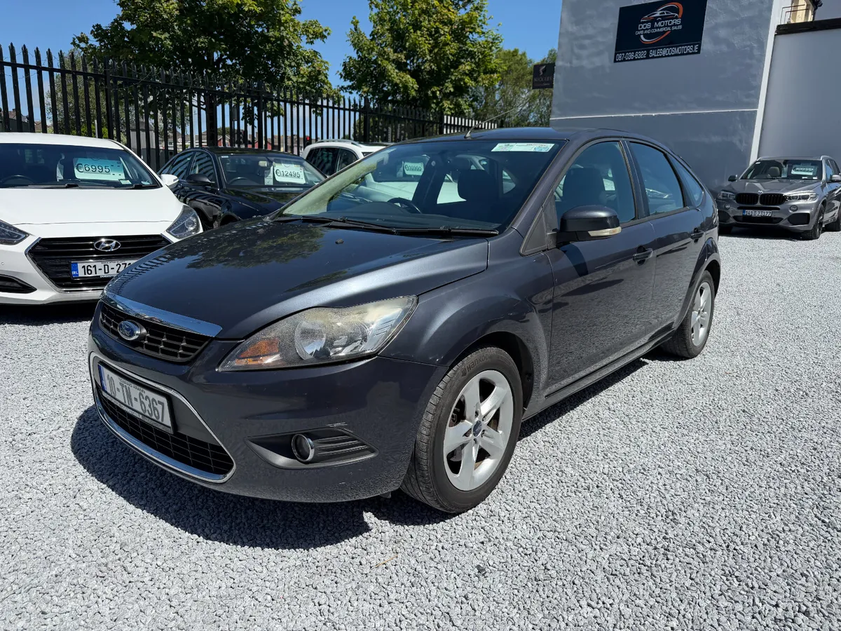 2010 Ford Focus 1.6 TDCI Zetec - Image 2