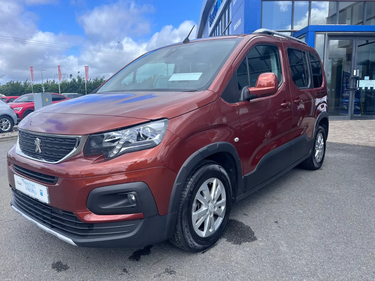Peugeot Rifter 2021 Wheelchair Access - Image 3