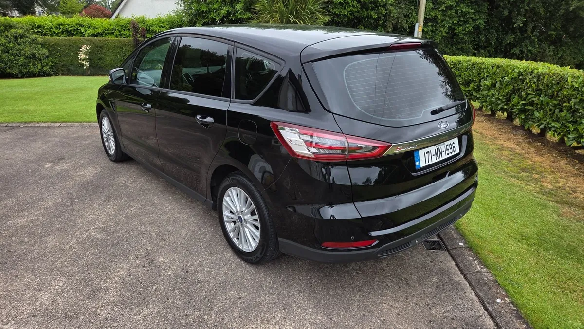 171 Ford S-Max 2.0 TDCi Zetec, NCT +Taxed - Image 4