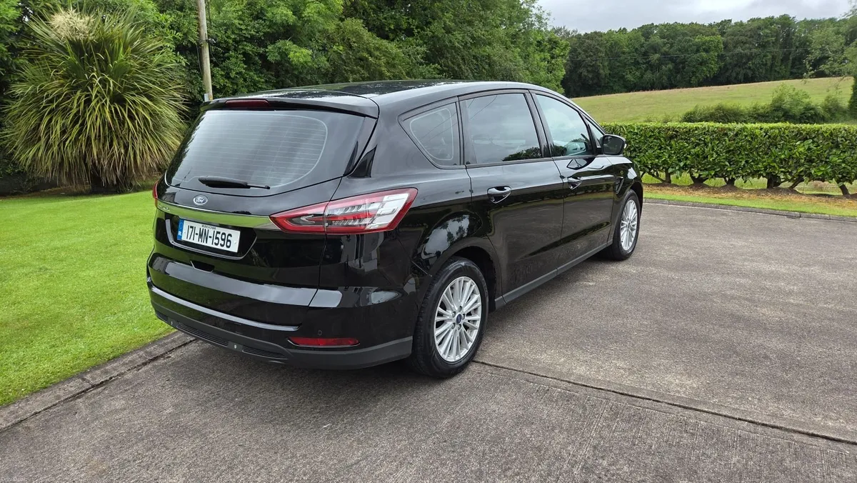 171 Ford S-Max 2.0 TDCi Zetec, NCT +Taxed - Image 2