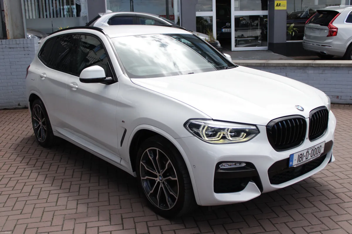 2018 BMW X3 2.0 X-DRIVE M-SPORT PLUS 5DR ESTATE - Image 2