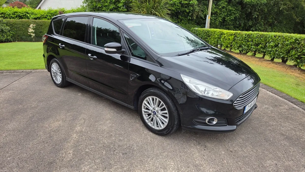 171 Ford S-Max 2.0 TDCi Zetec, NCT +Taxed - Image 1