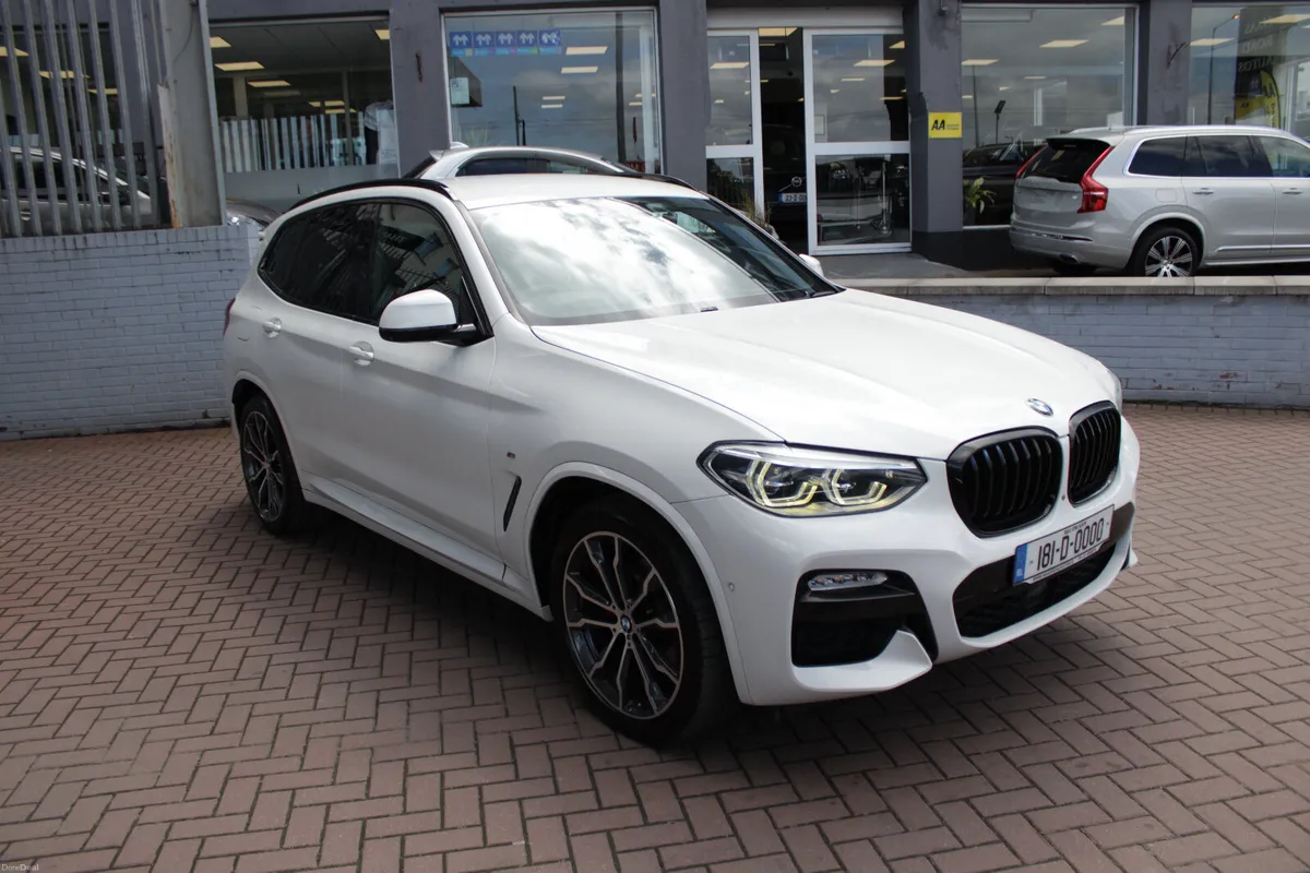 2018 BMW X3 2.0 X-DRIVE M-SPORT PLUS 5DR ESTATE - Image 1