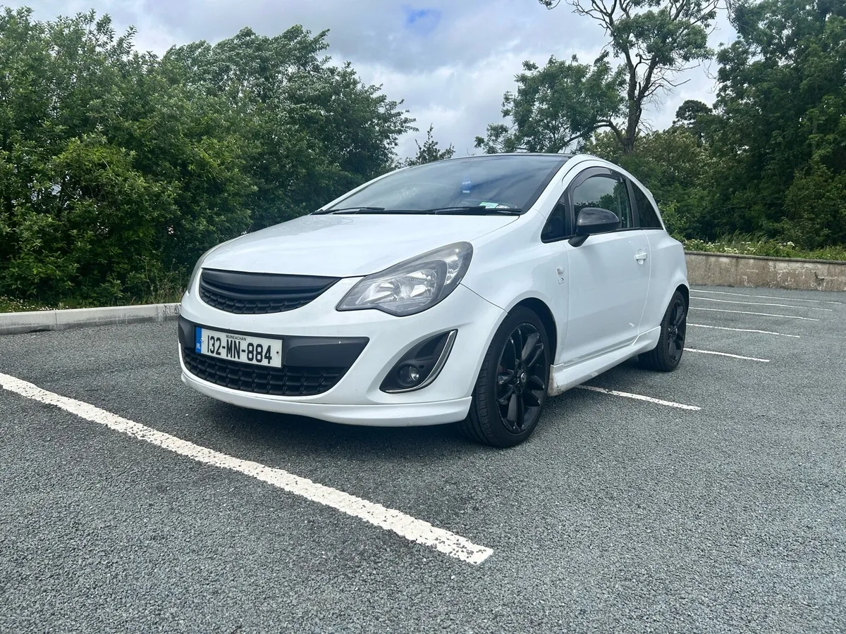 Vauxhall corsa 1.2 limited edition - Image 1