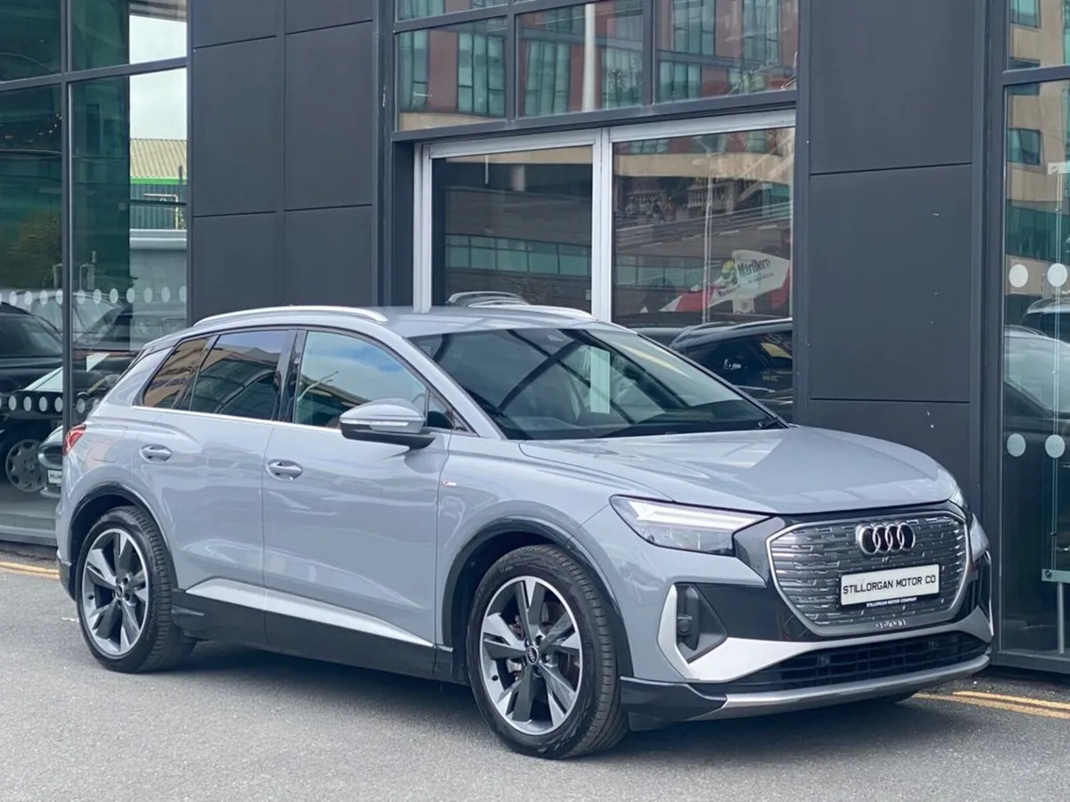 Audi Q4 e-tron 40 S-Line Auto EV - Image 3