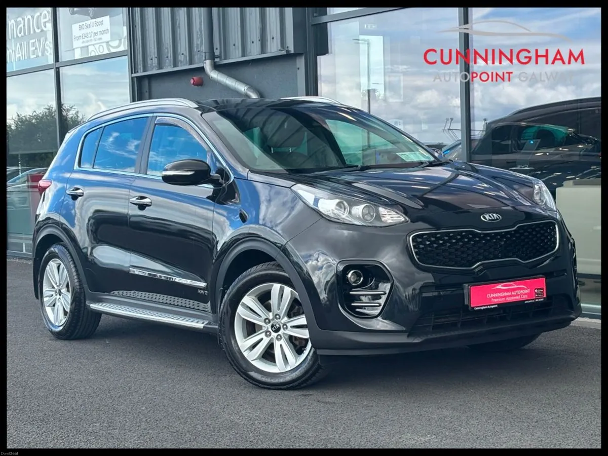 Kia Sportage 2.0 CRDi Platinum AWD - Image 1