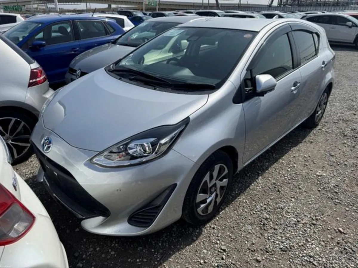 Toyota Aqua S Style 1 Year Warranty