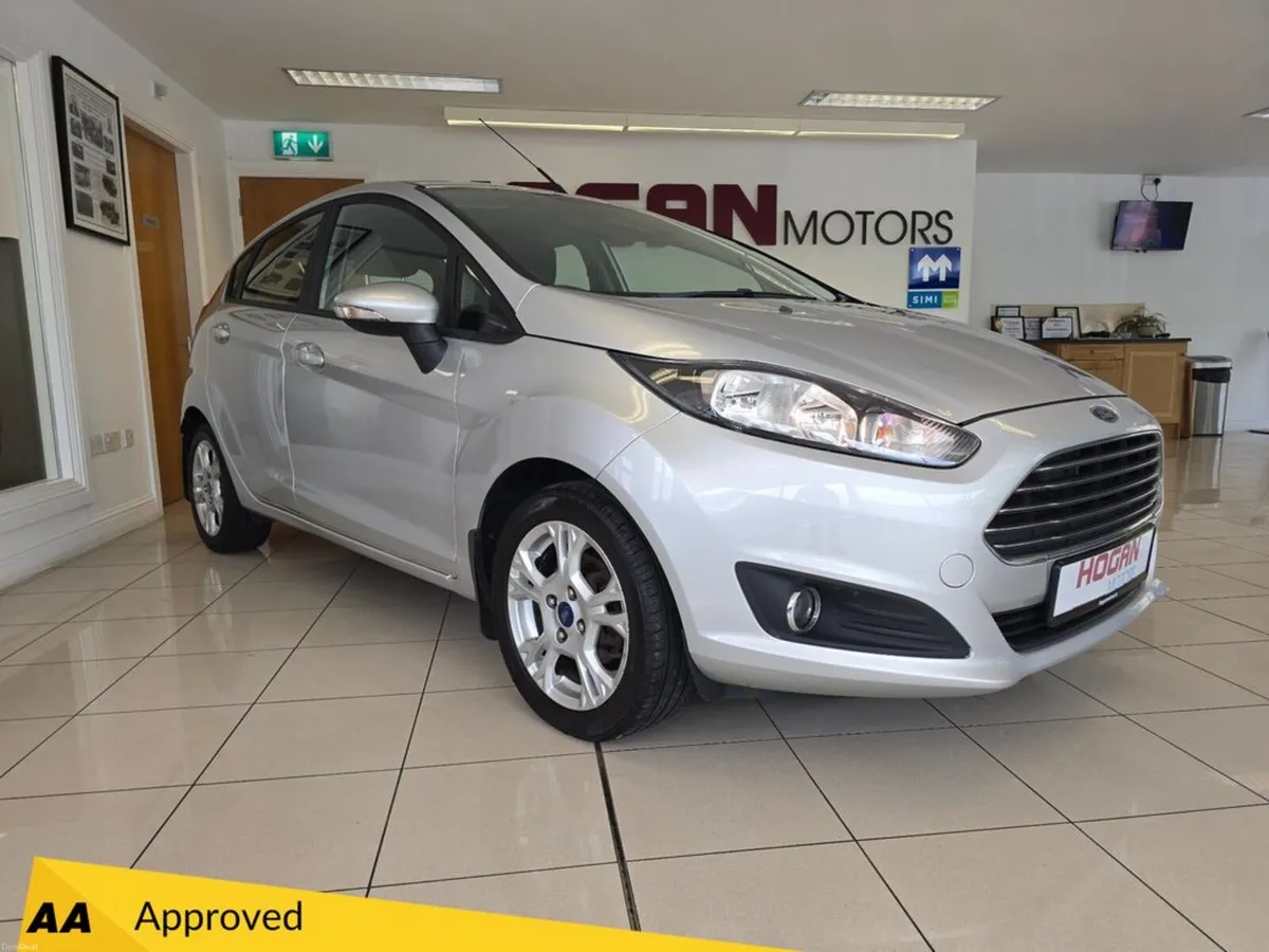 Ford Fiesta Zetec 1.25 5DR H/B * New Timing Belt* - Image 1