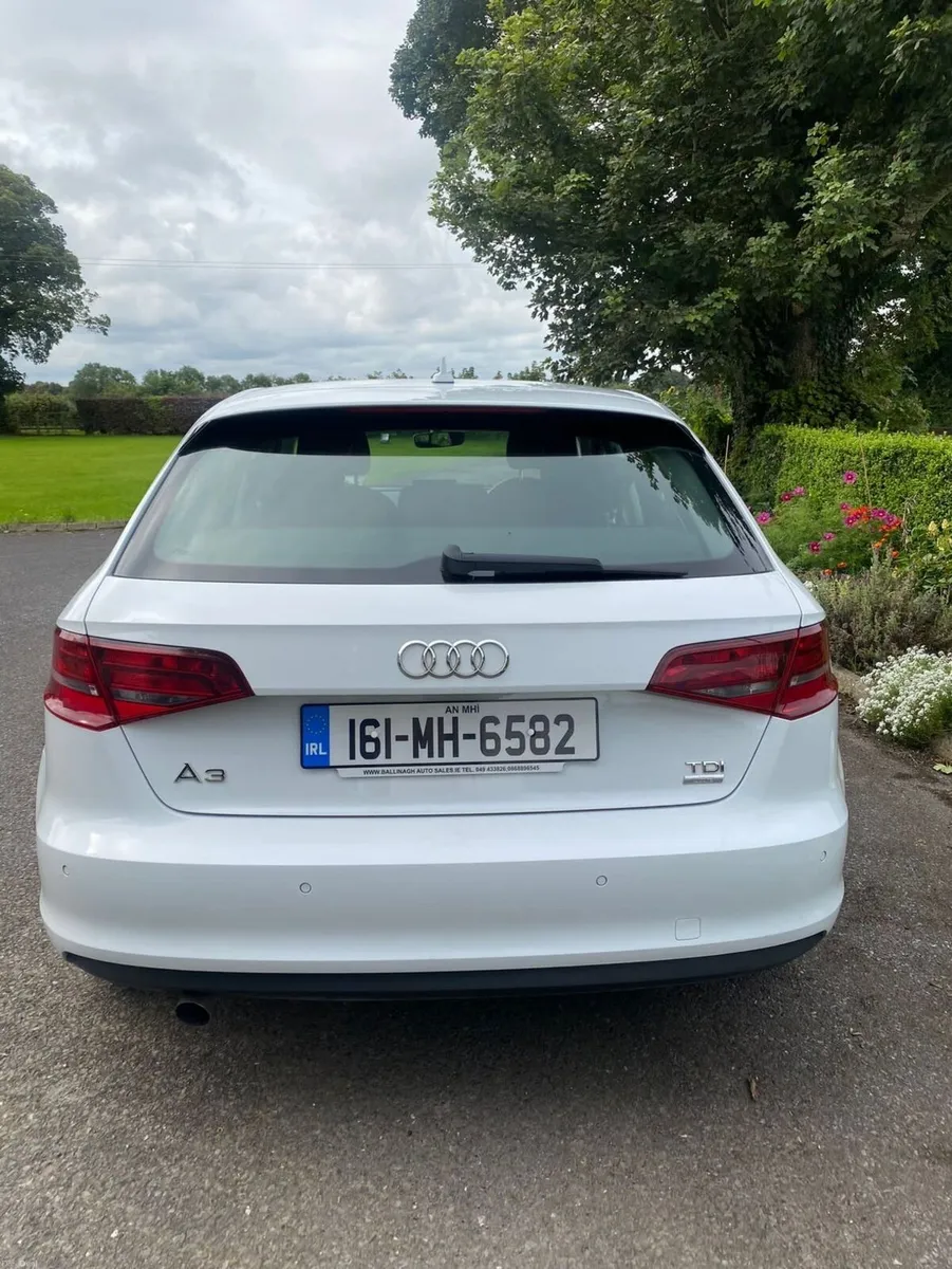 Audi a3 1.6 TDI 2016 - Image 5