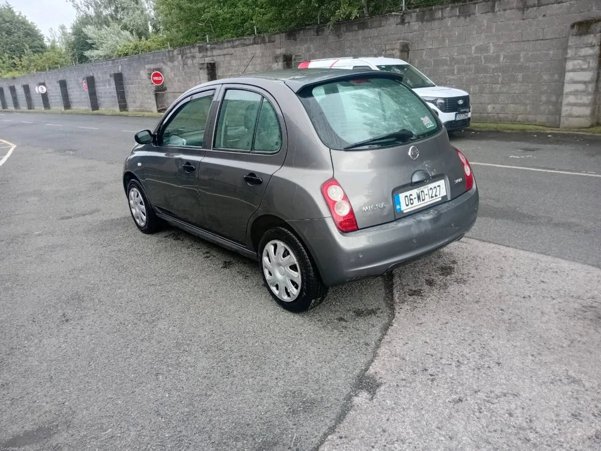 2006 nissan micra new nct just passed manual - Image 3
