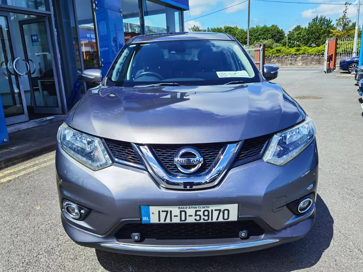 NISSAN X-TRAIL 1.6DCI ACENTA **7 SEATS + SUNROOF** - Image 3