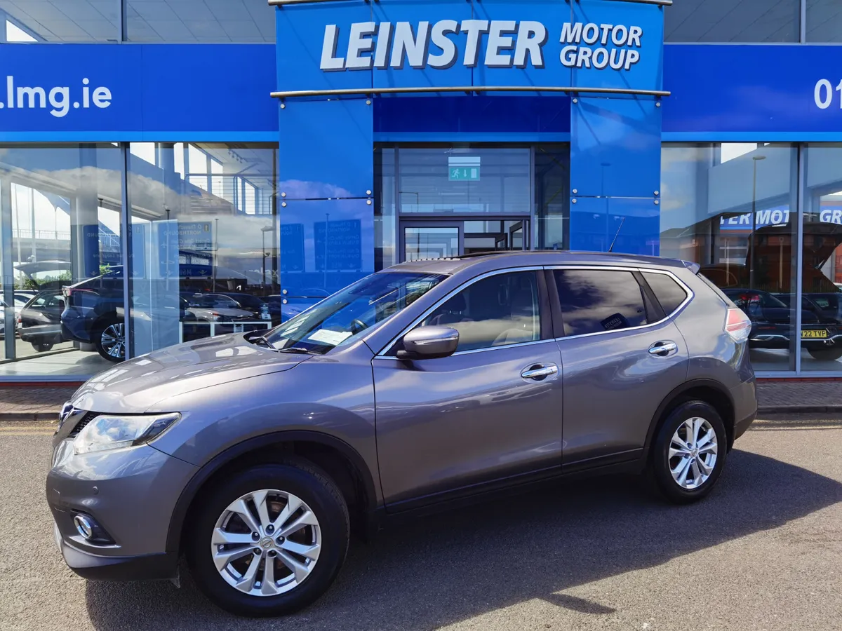 NISSAN X-TRAIL 1.6DCI ACENTA **7 SEATS + SUNROOF** - Image 1