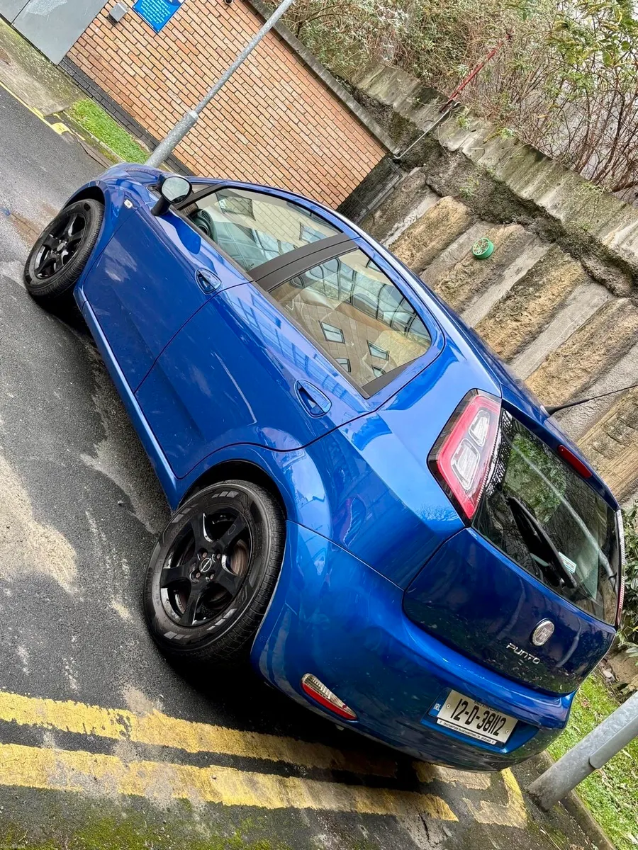 2012 Fiat Punto 1.2 petrol - Image 3