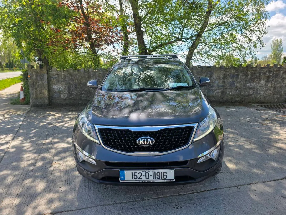 2015 KIA SPORTAGE 1.7 PLATINUM TOP SPEC LOW KMS - Image 2