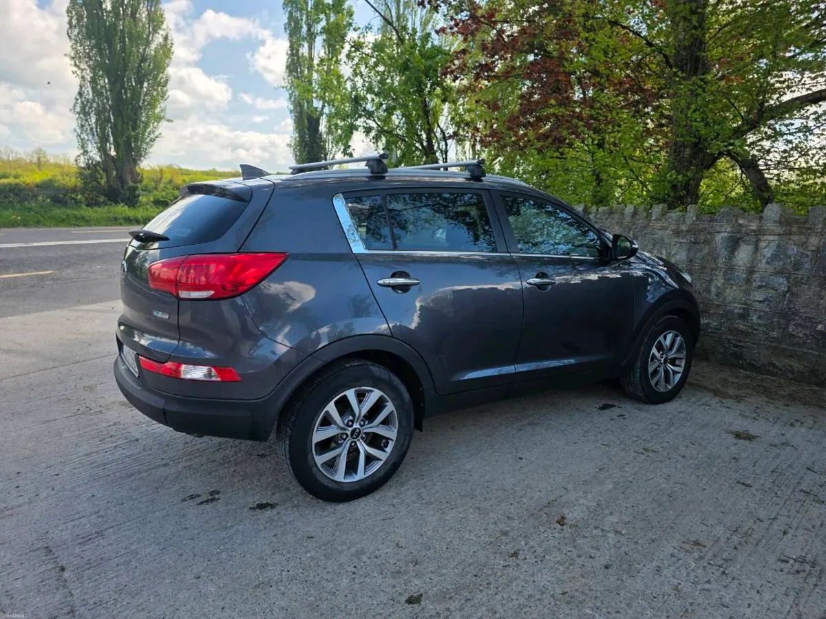 2015 KIA SPORTAGE 1.7 PLATINUM TOP SPEC LOW KMS - Image 4