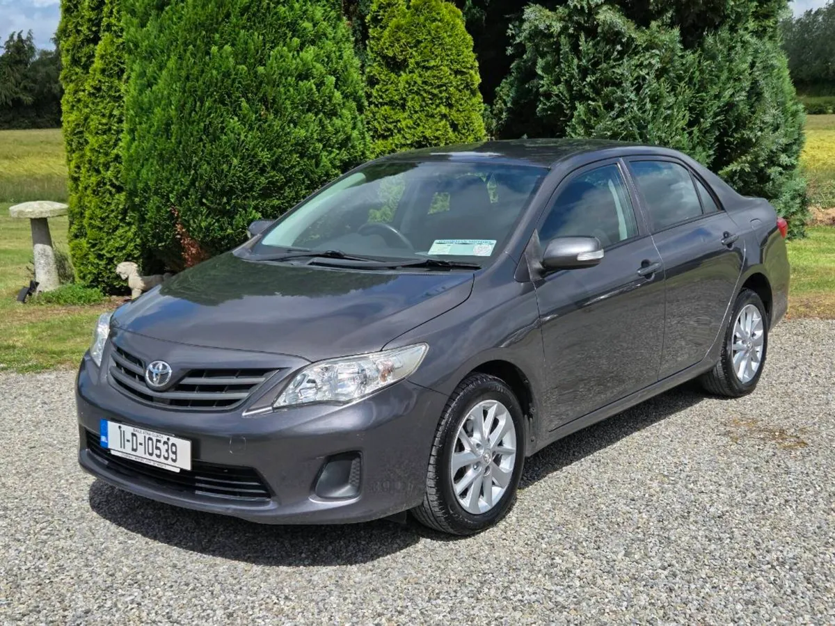 Very Low Mileage Toyota Corolla 1.4 D4d Terra - Image 2