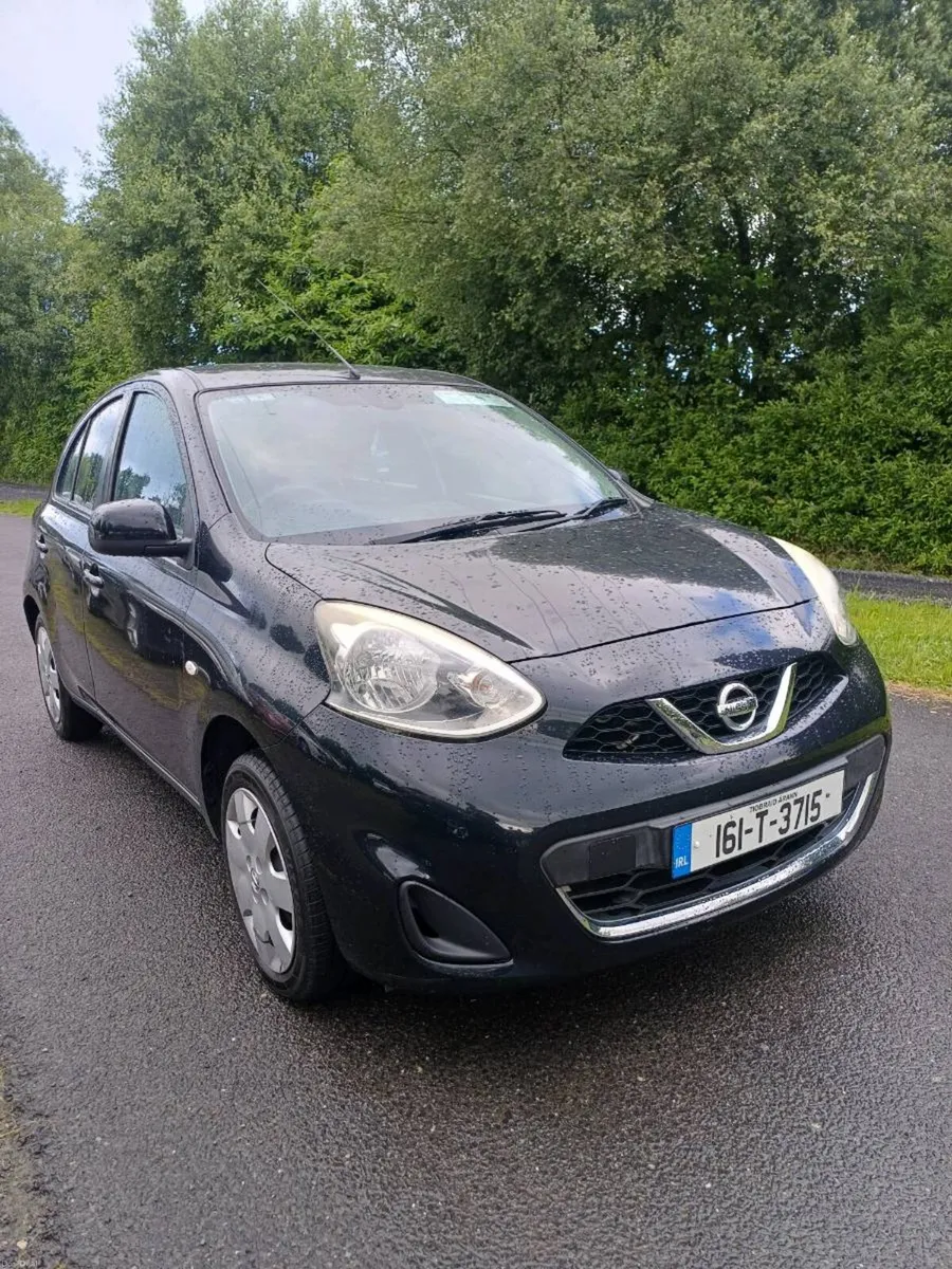 2016 Nissan Micra 1.2P - Image 1