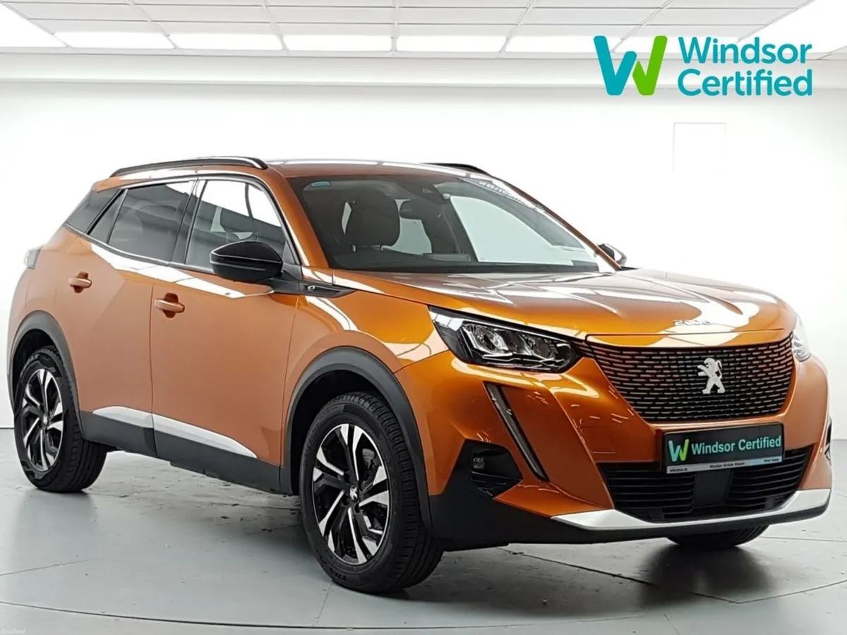 Peugeot 2008 Electric 136bhp (50 kWh) Allure - Image 1