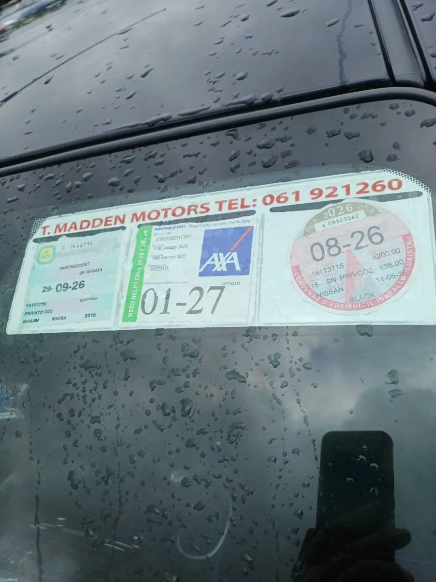 2016 Nissan Micra 1.2P - Image 2