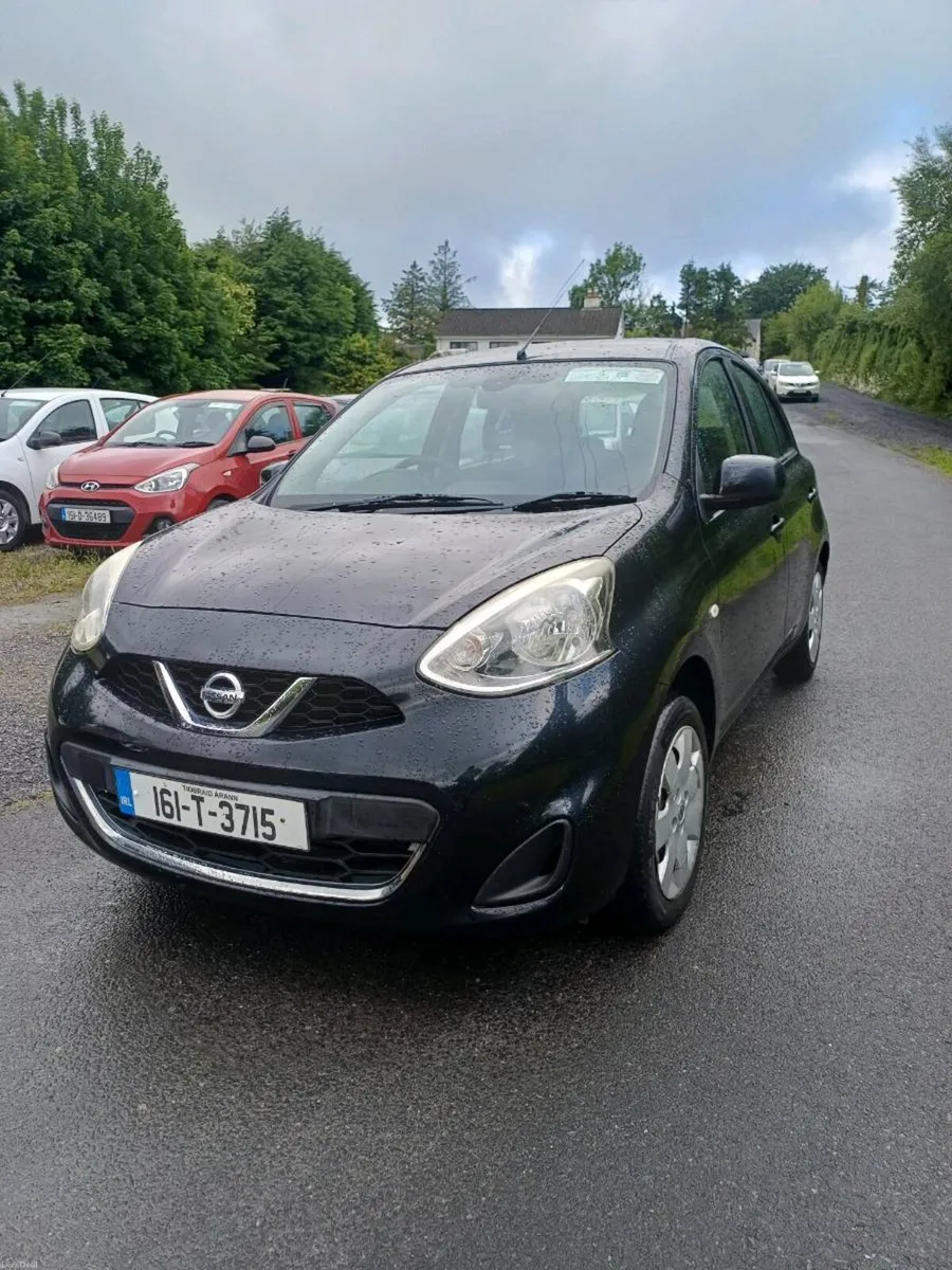2016 Nissan Micra 1.2P - Image 3