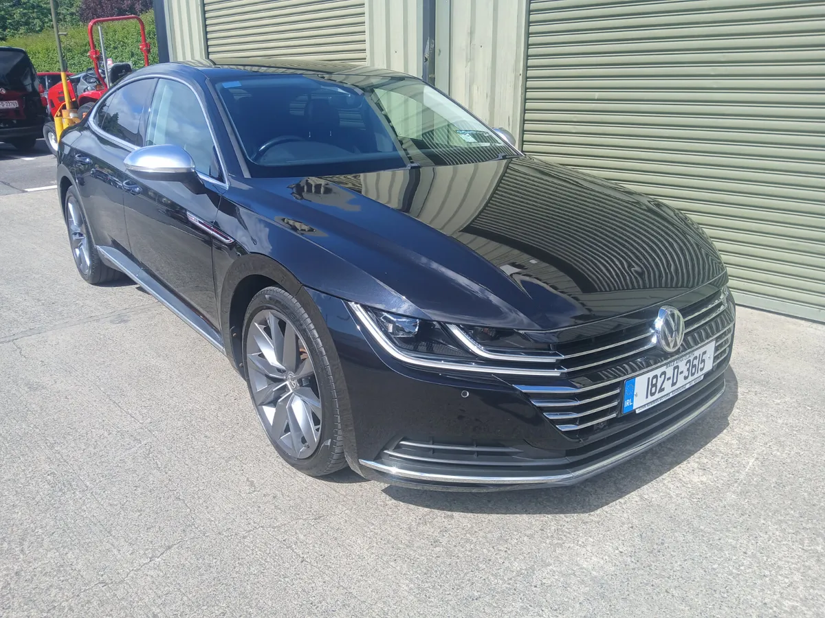 Volkswagen Arteon2 litre 150 bhp 2018 - Image 2