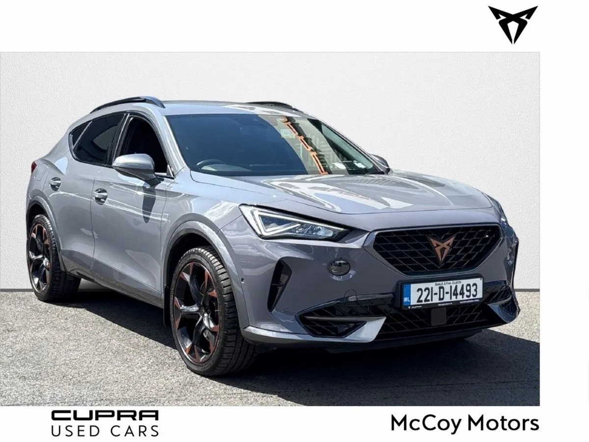 Cupra Formentor **JUST ARRIVED**2.0TSI 310BHP DA V - Image 1