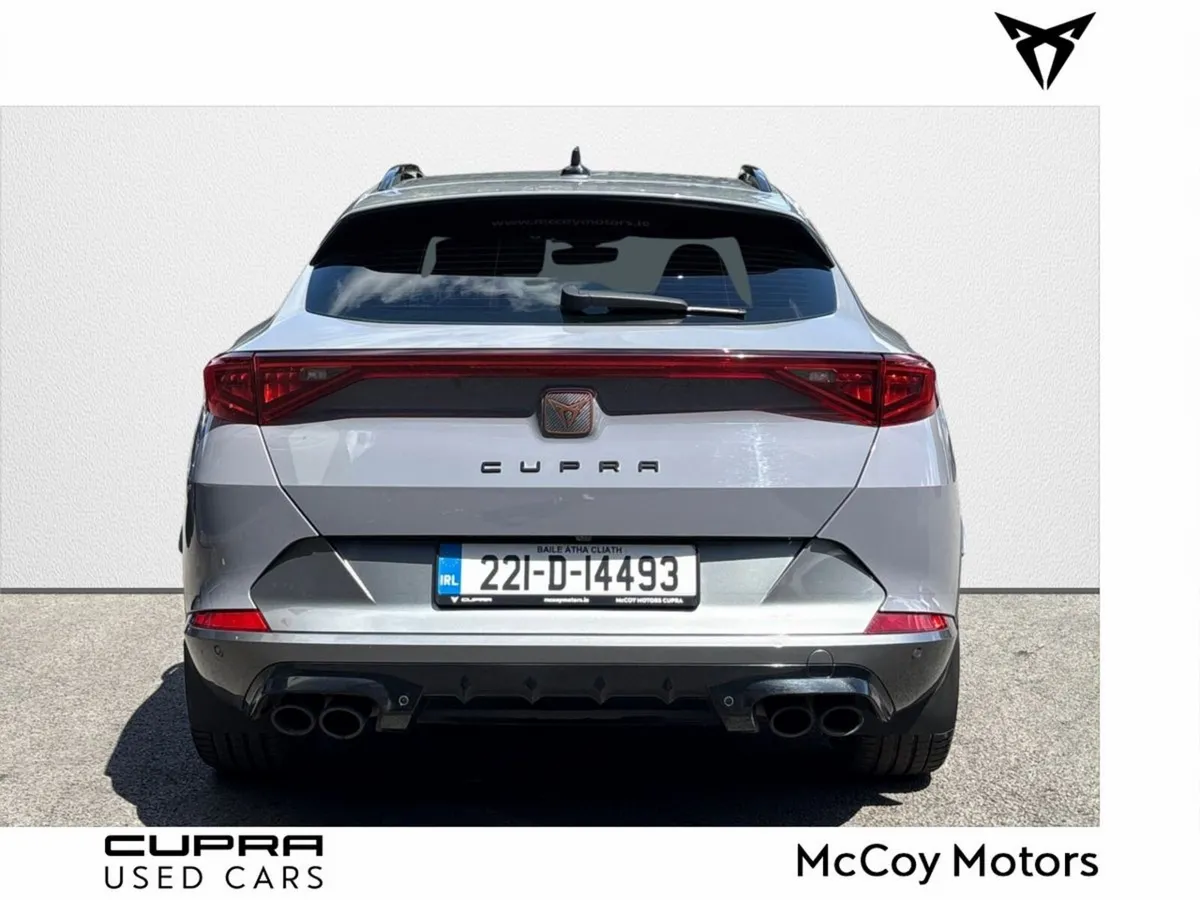 Cupra Formentor **JUST ARRIVED**2.0TSI 310BHP DA V - Image 4