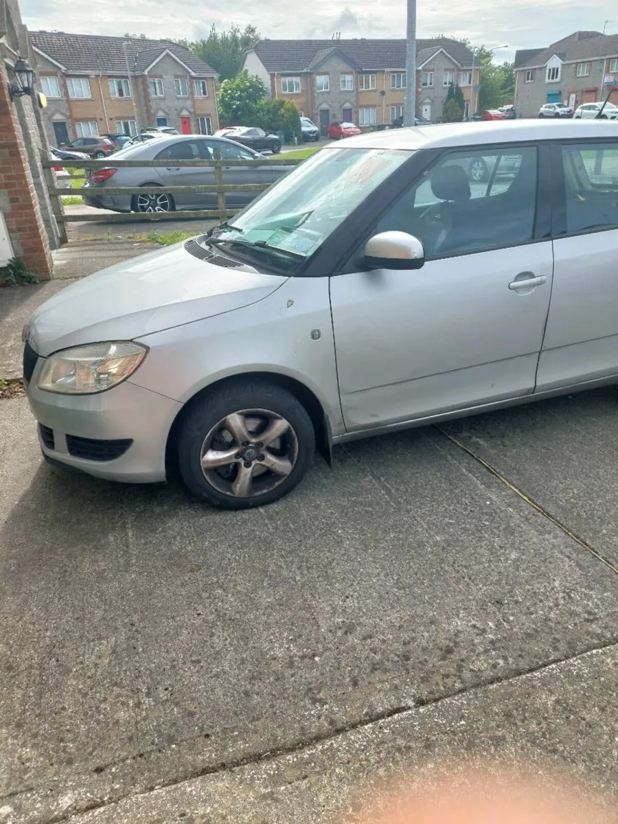 skoda fabia 1.6 tdi - Image 1