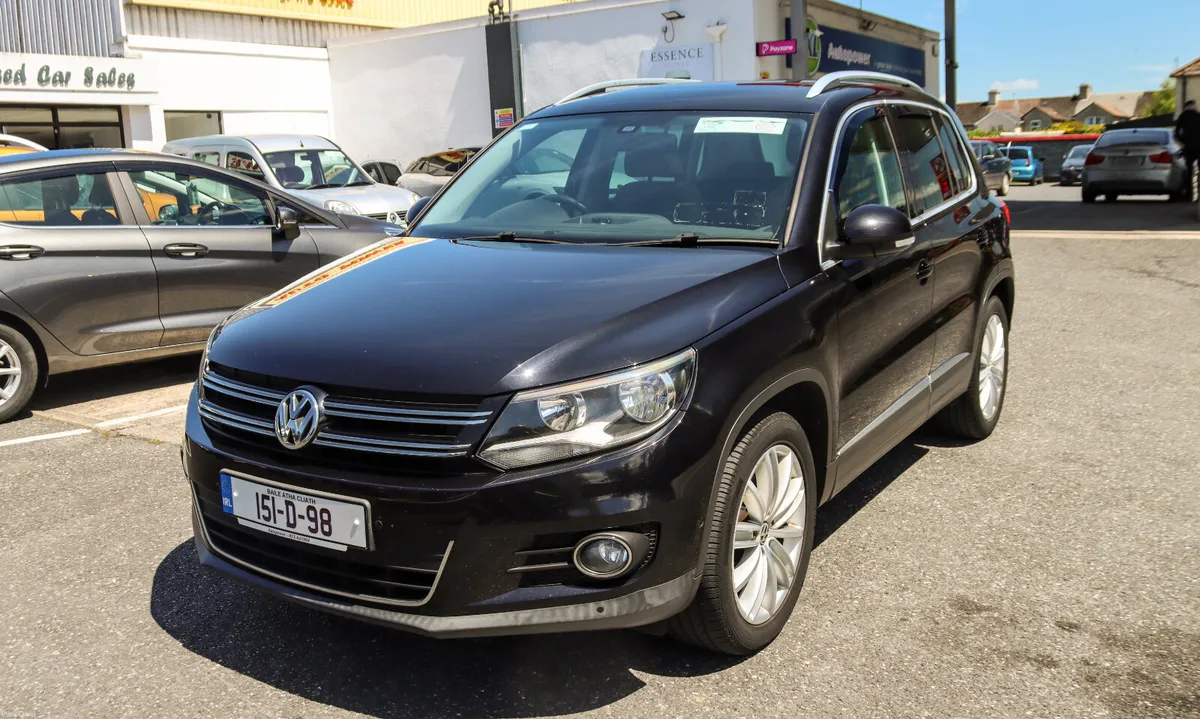 2015 Volkswagen Tiguan Sport & Style 2.0TDi Diesel - Image 1