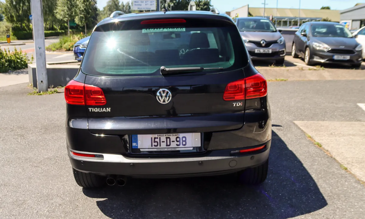 2015 Volkswagen Tiguan Sport & Style 2.0TDi Diesel - Image 4