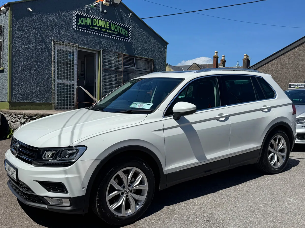 Volkswagen Tiguan Highline pan roof - Image 1