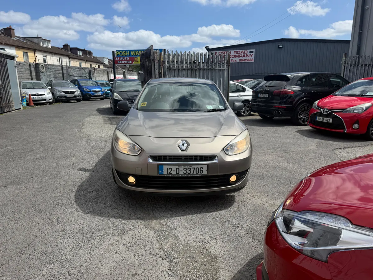 Renault Fluence 2012 has nct low miles €2950 - Image 3