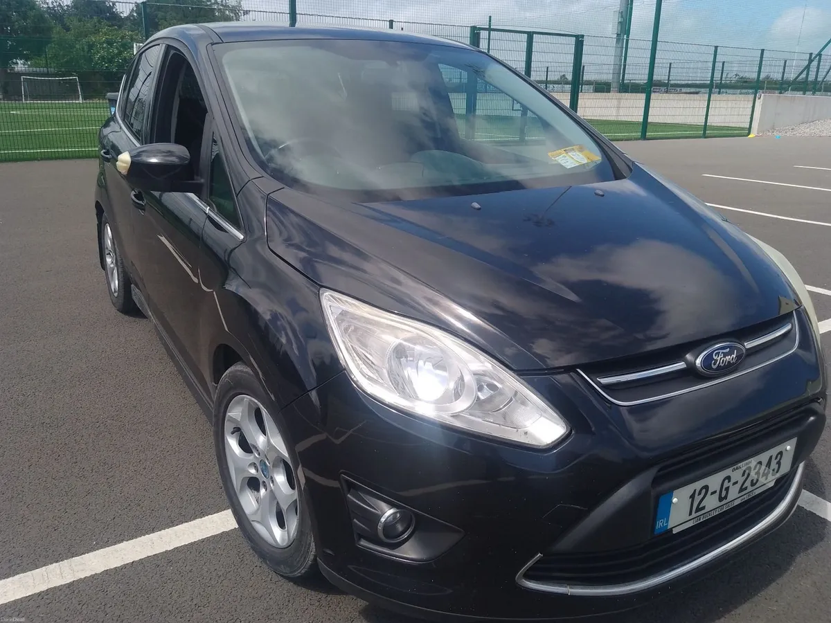 2012 C MAX 1.6 DIESEL TAX END 06/26 NCT 31/07/26 - Image 1