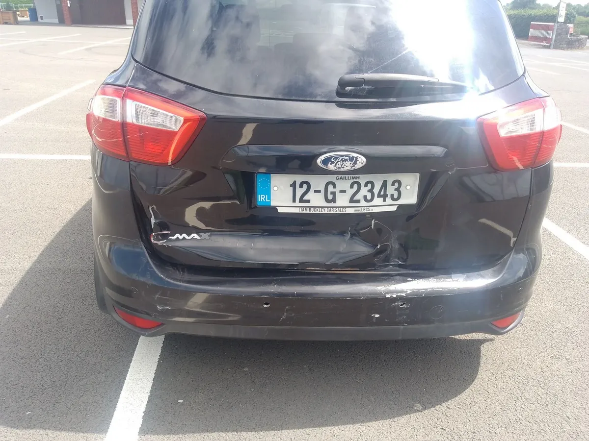 2012 C MAX 1.6 DIESEL TAX END 06/26 NCT 31/07/26 - Image 6