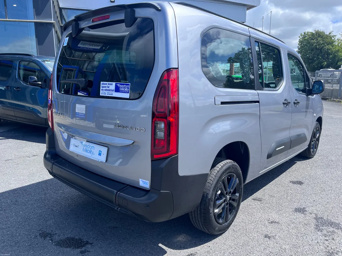 Citroen Berlingo Auto WAV Taxi Spec - Image 5